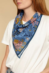 Bandana - Pippa - Bleu - Inoui Editions