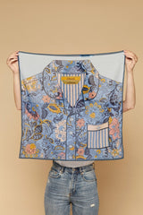 Bandana - Pippa - Bleu - Inoui Editions